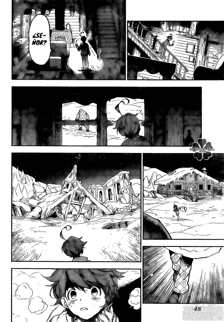 Read The Promised Neverland Es Manga Online
