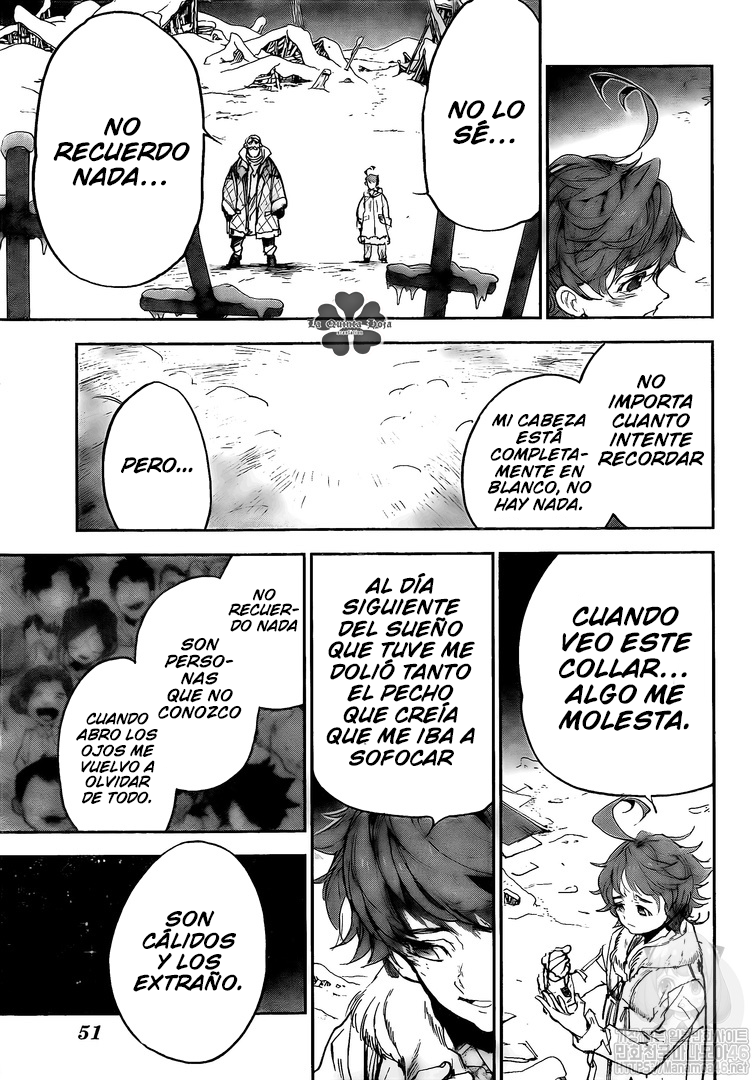 Read The Promised Neverland Es Manga Online
