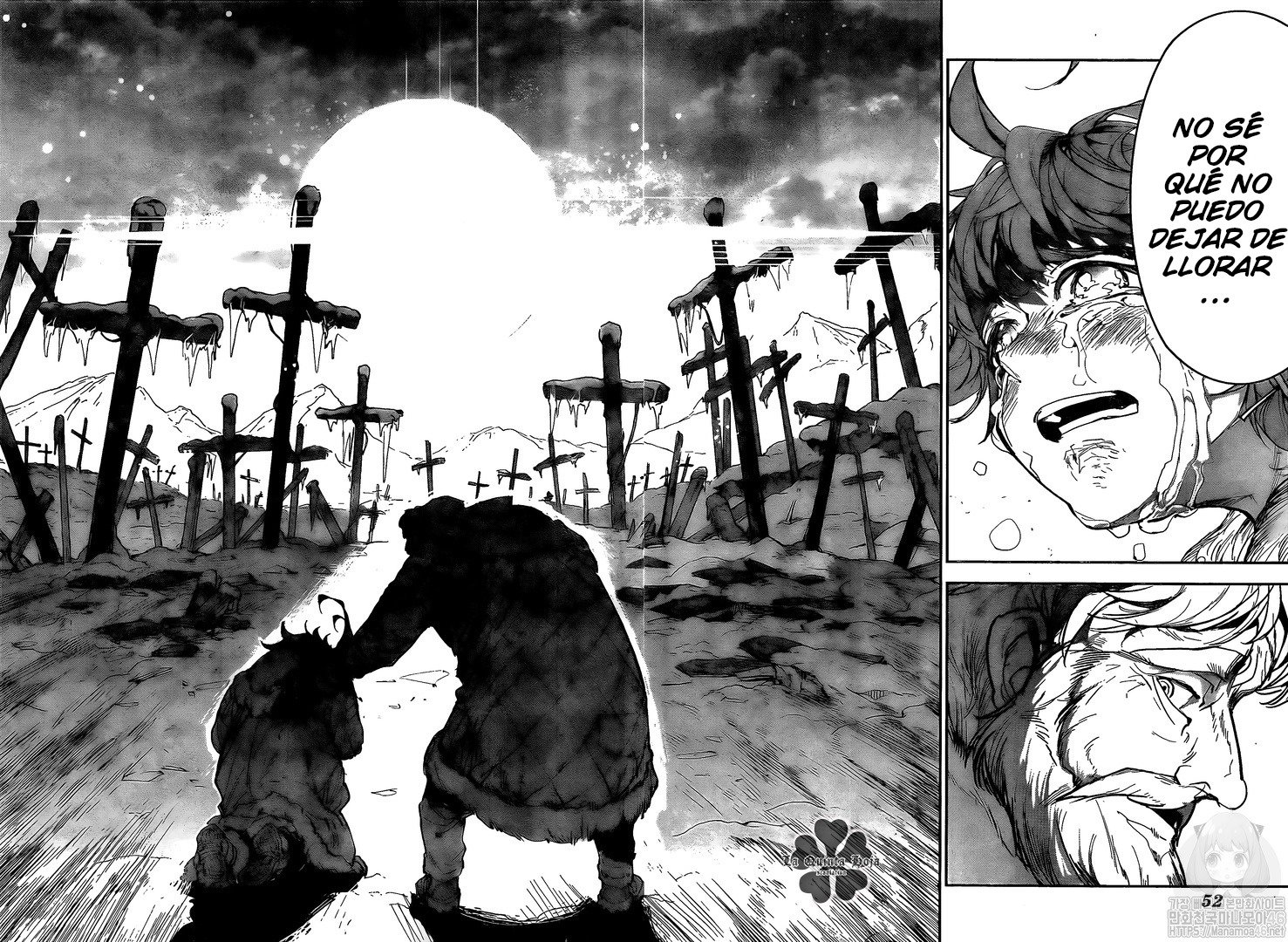 Read The Promised Neverland Es Manga Online