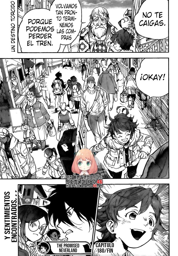 Read The Promised Neverland Es Manga Online
