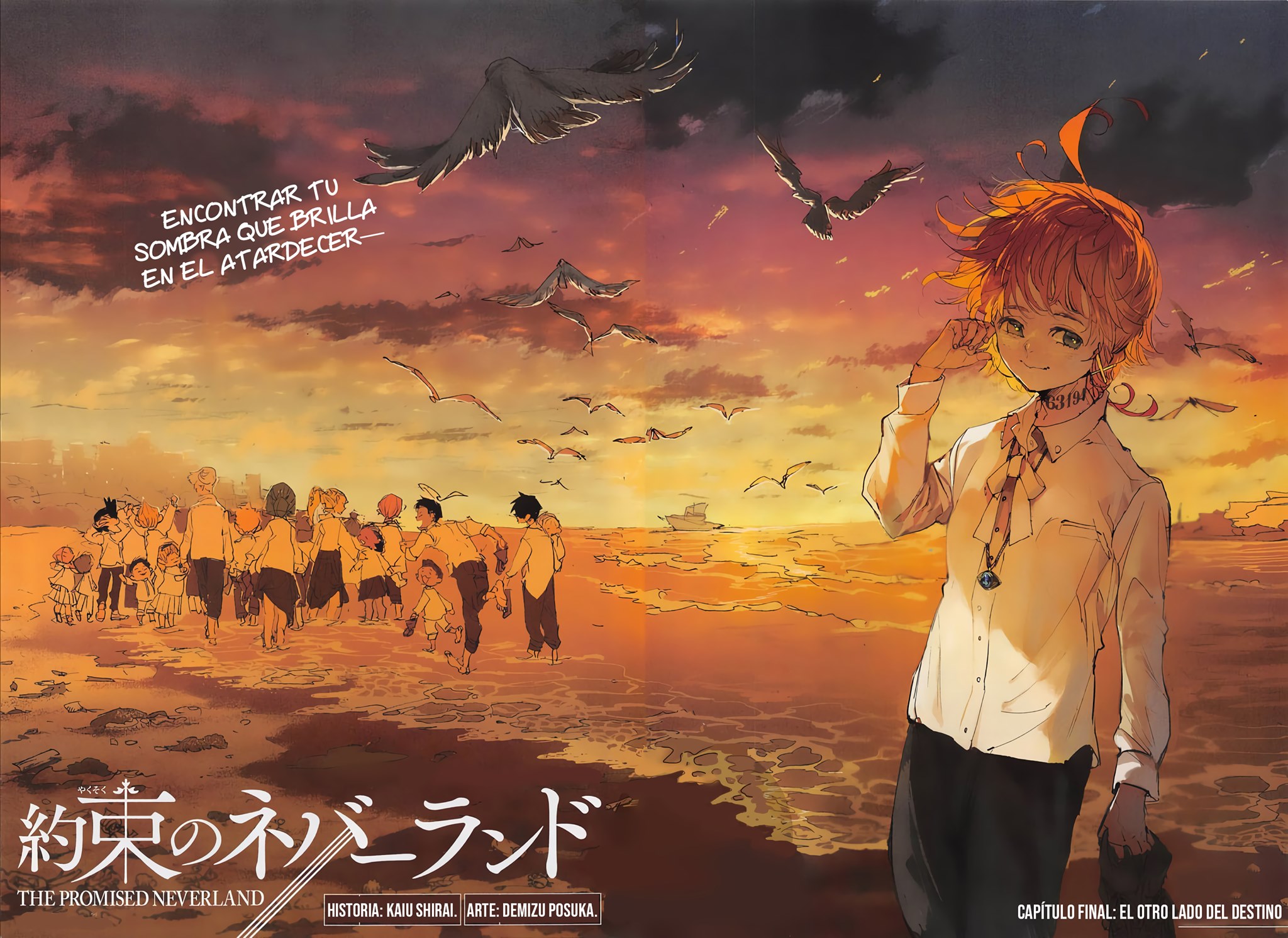 Read The Promised Neverland Es Manga Online