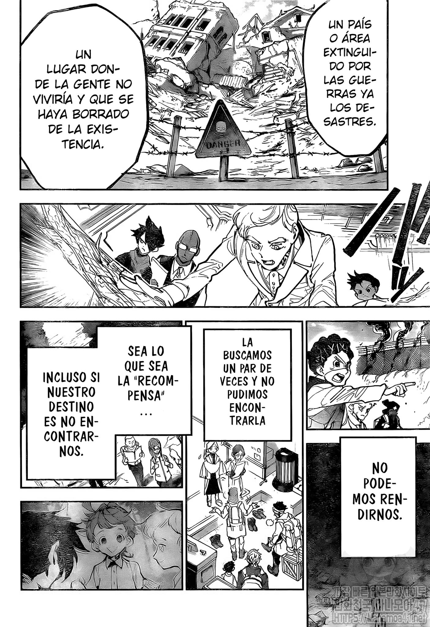 Read The Promised Neverland Es Manga Online