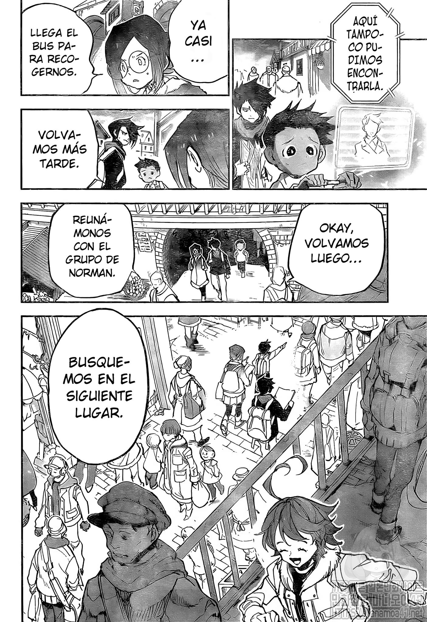 Read The Promised Neverland Es Manga Online