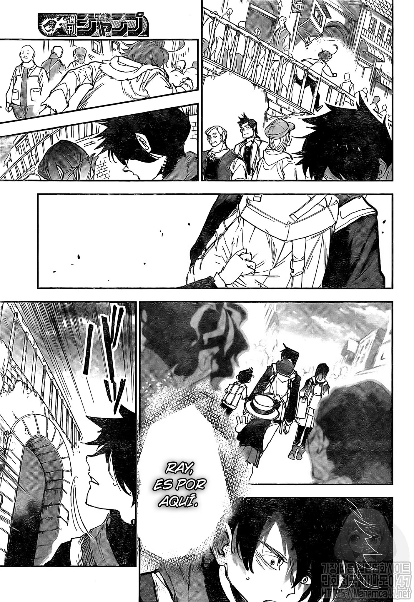 Read The Promised Neverland Es Manga Online