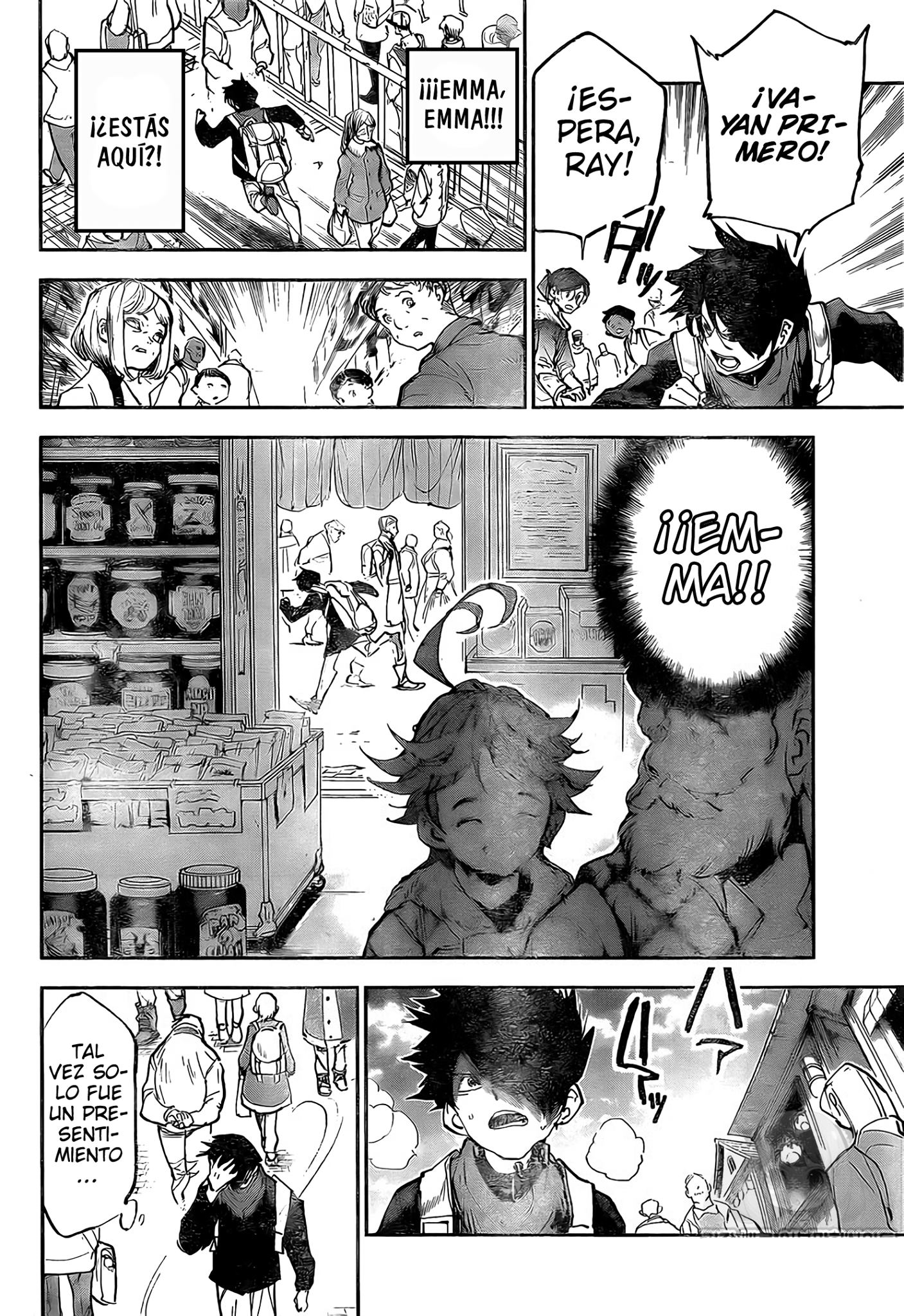 Read The Promised Neverland Es Manga Online