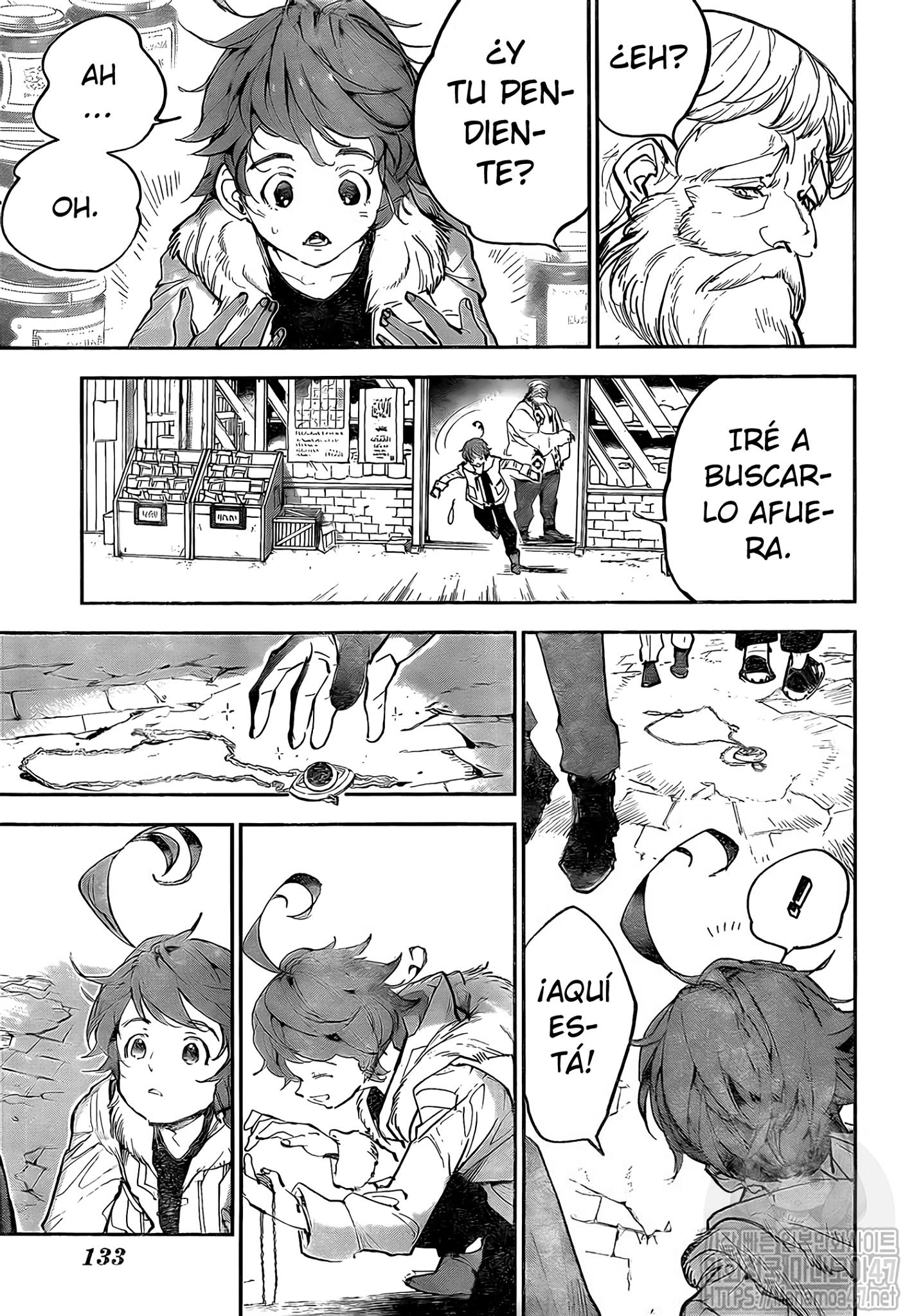 Read The Promised Neverland Es Manga Online