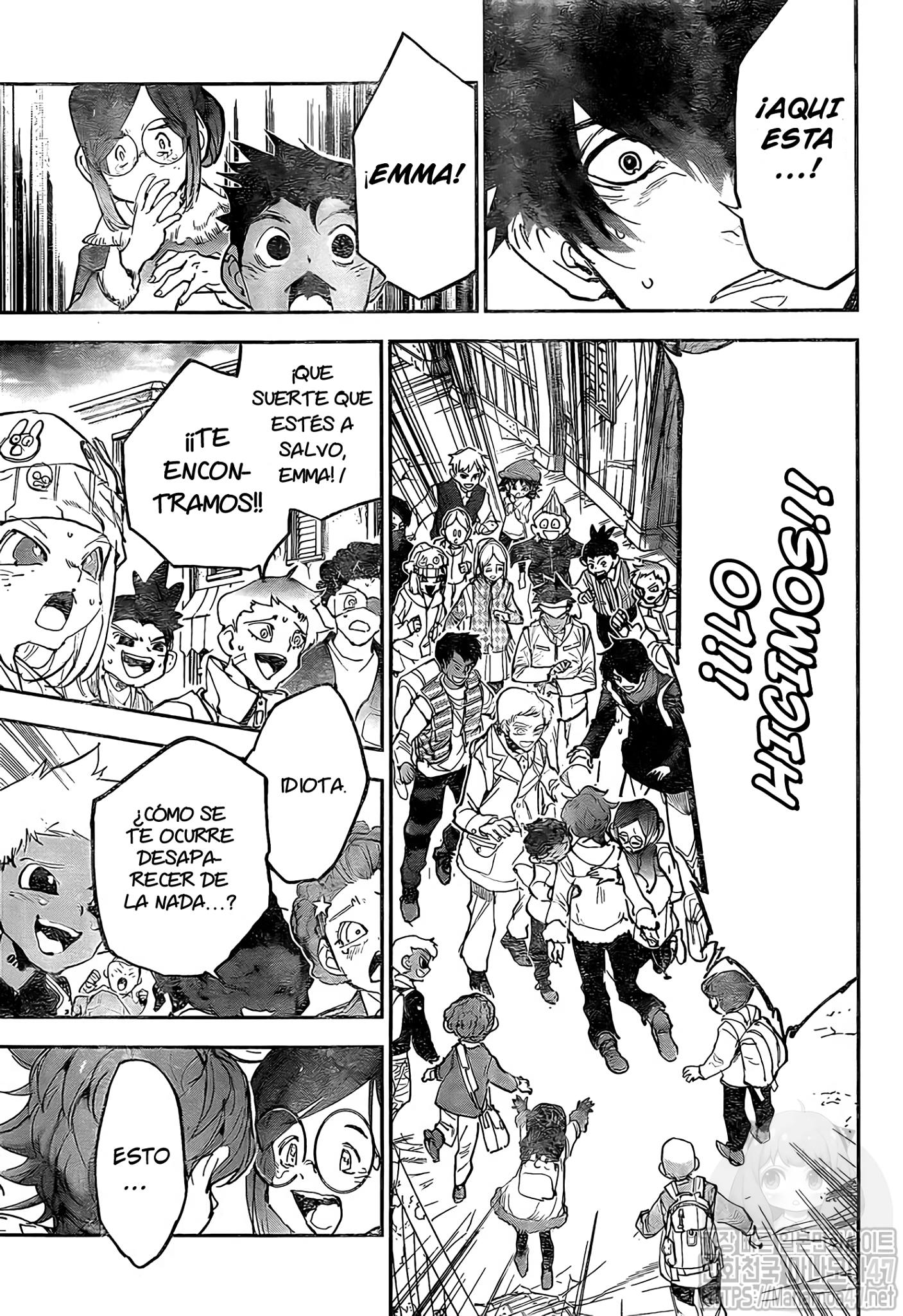 Read The Promised Neverland Es Manga Online