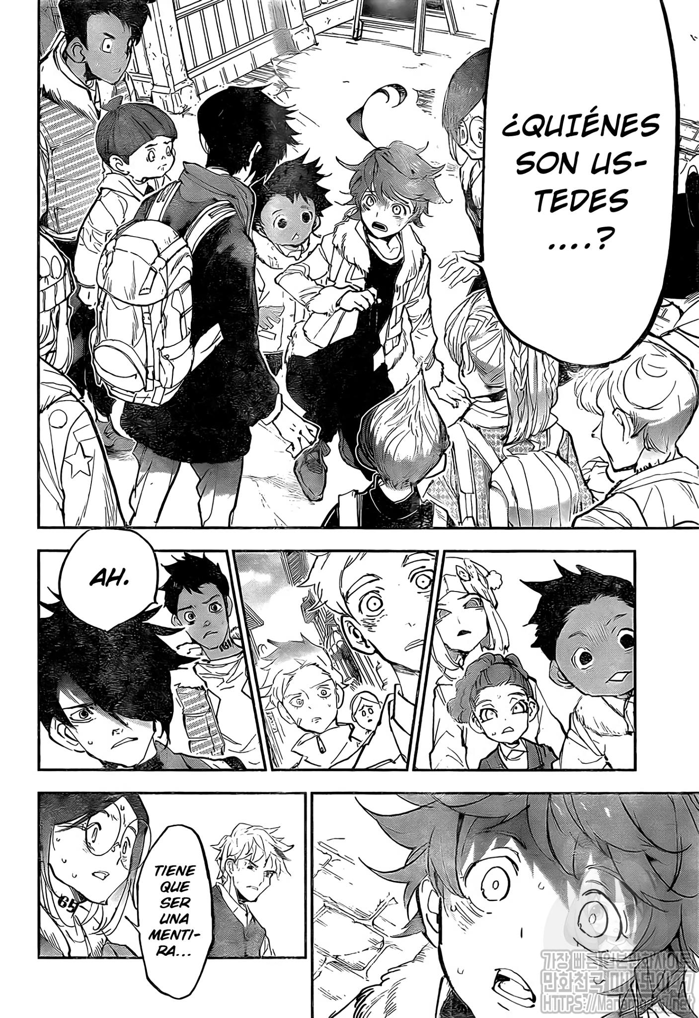 Read The Promised Neverland Es Manga Online