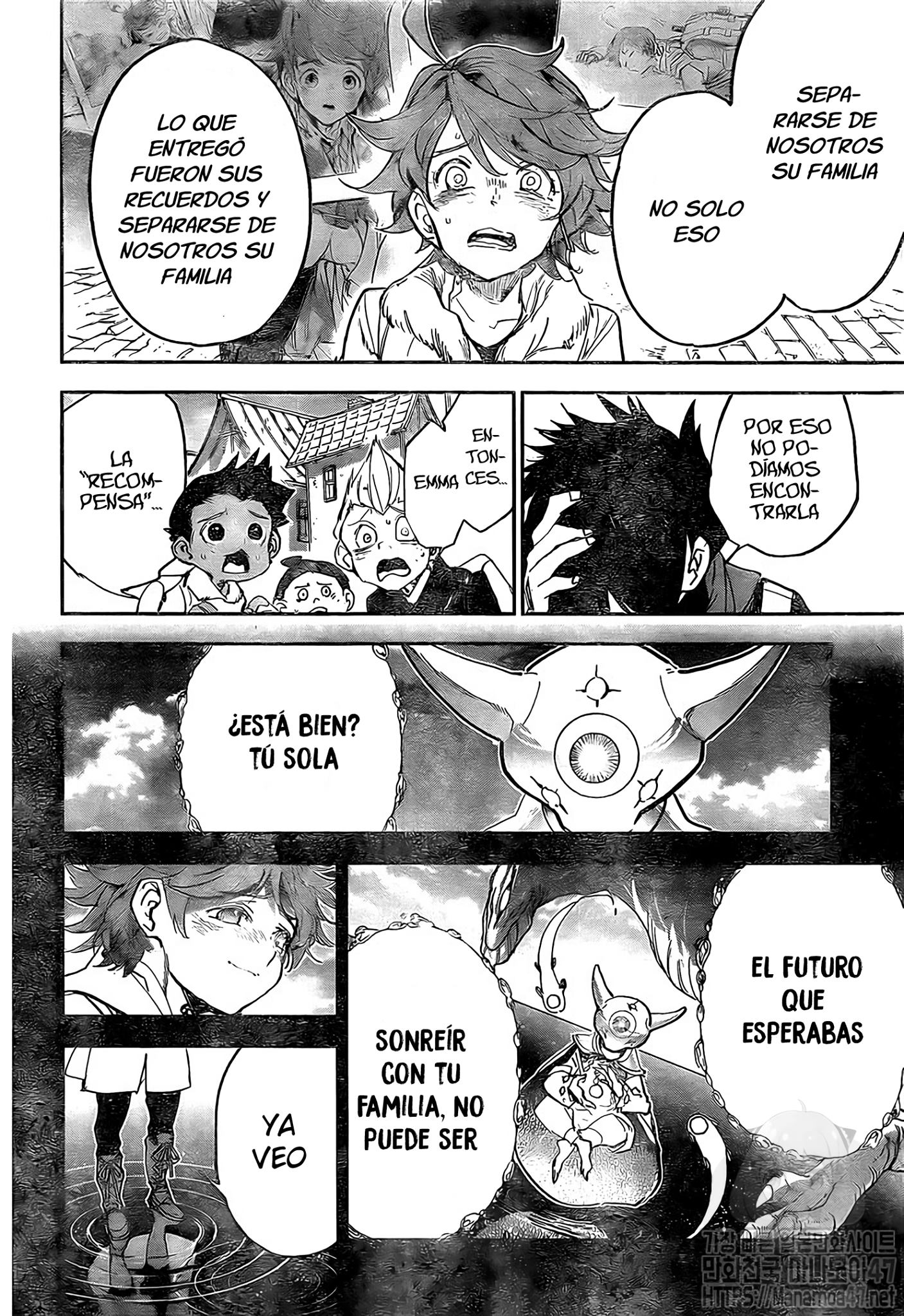 Read The Promised Neverland Es Manga Online