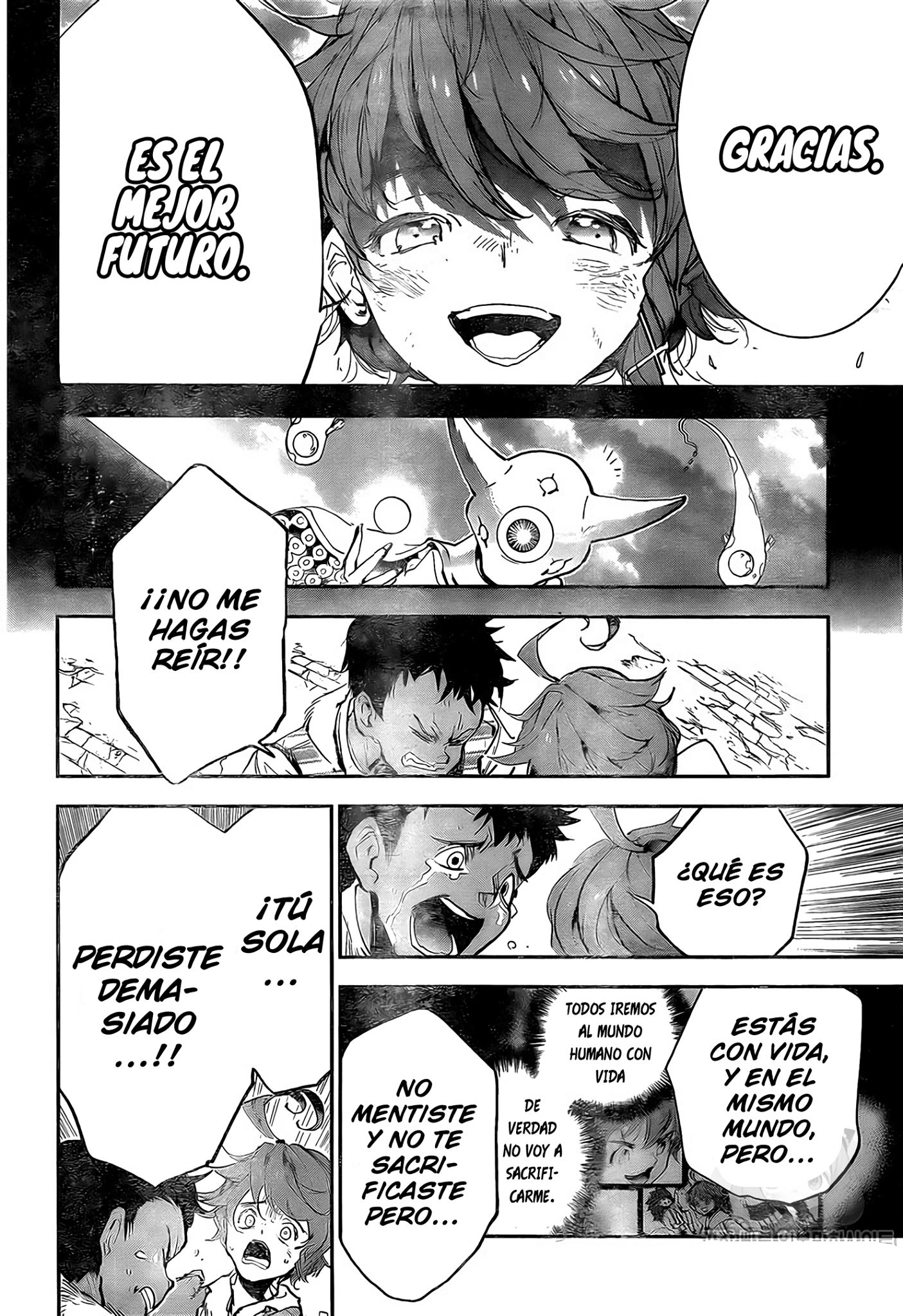 Read The Promised Neverland Es Manga Online