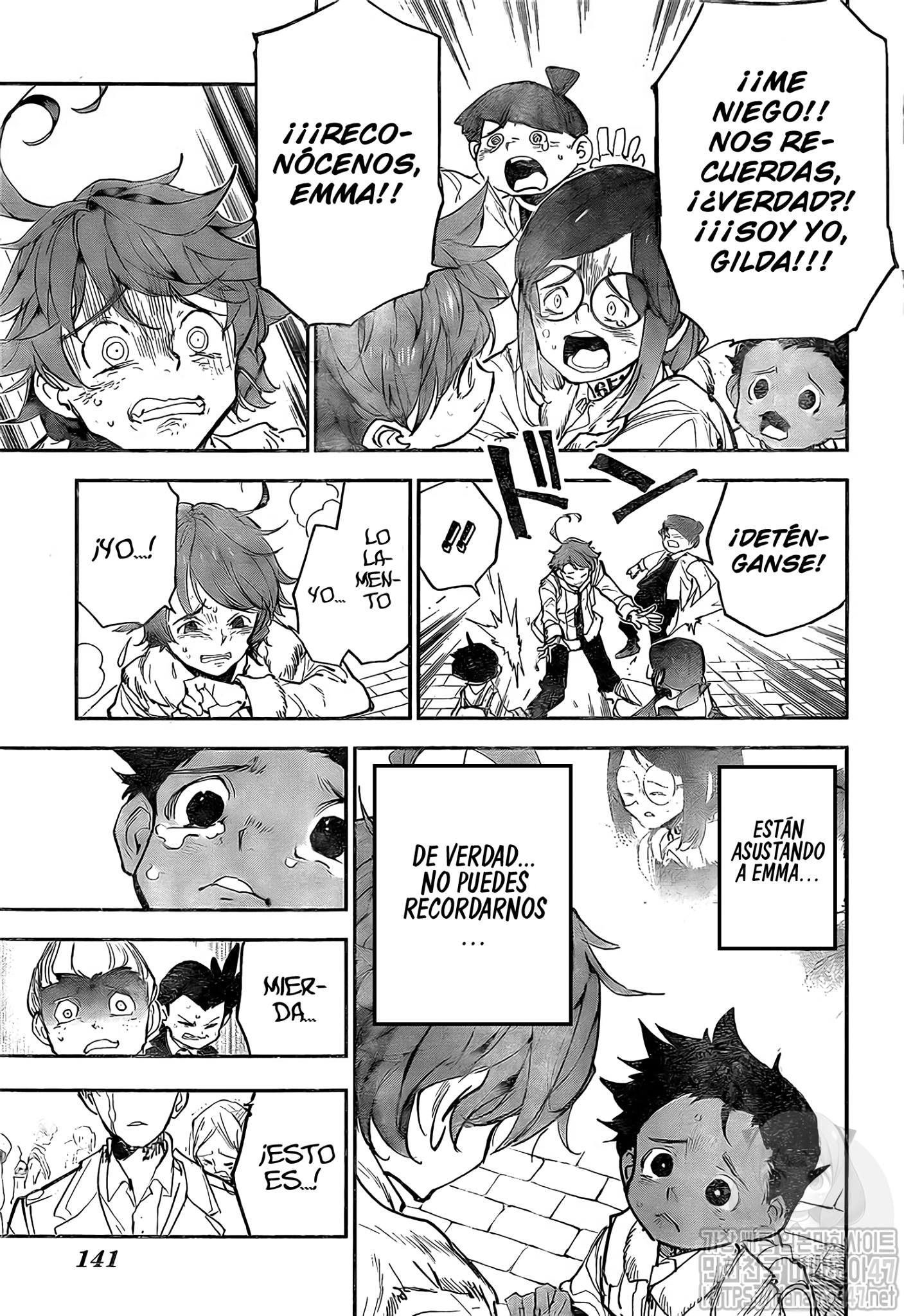 Read The Promised Neverland Es Manga Online