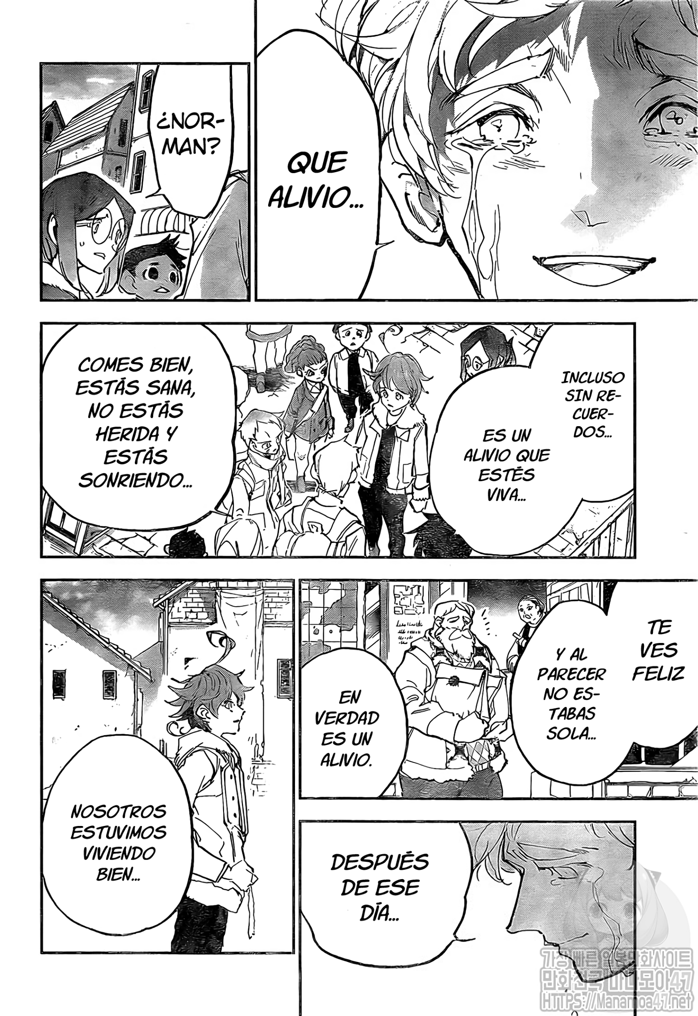 Read The Promised Neverland Es Manga Online