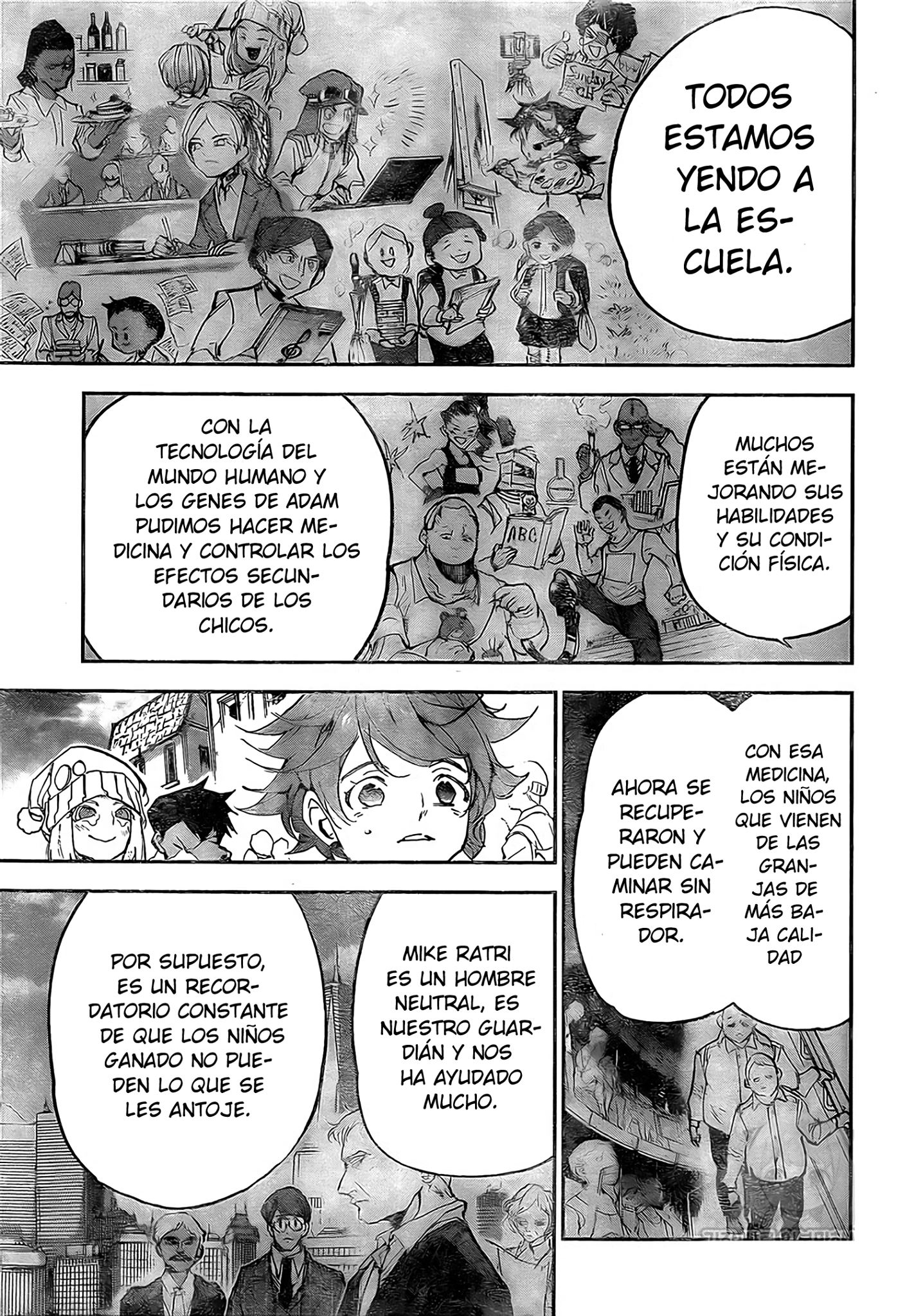 Read The Promised Neverland Es Manga Online