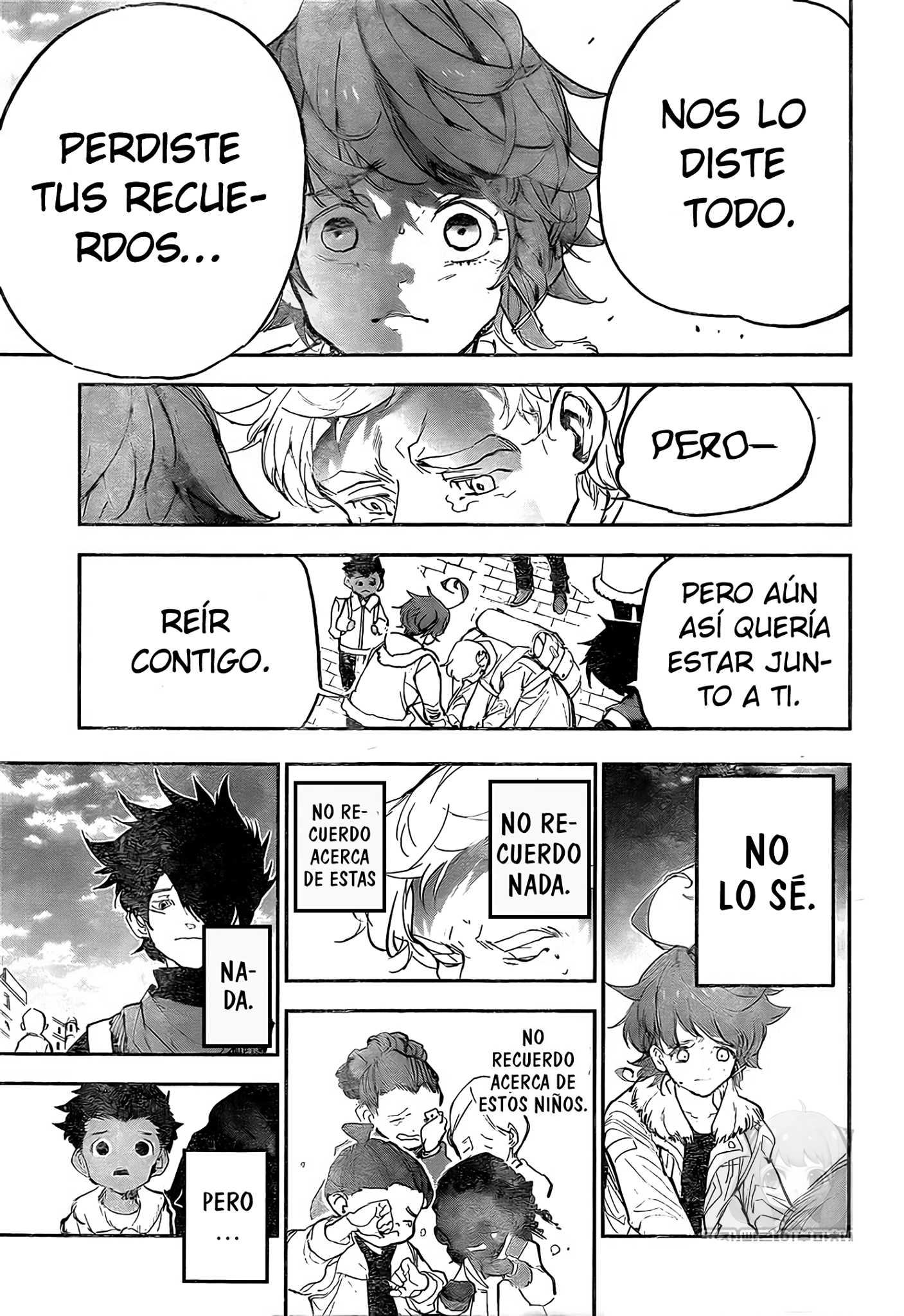 Read The Promised Neverland Es Manga Online