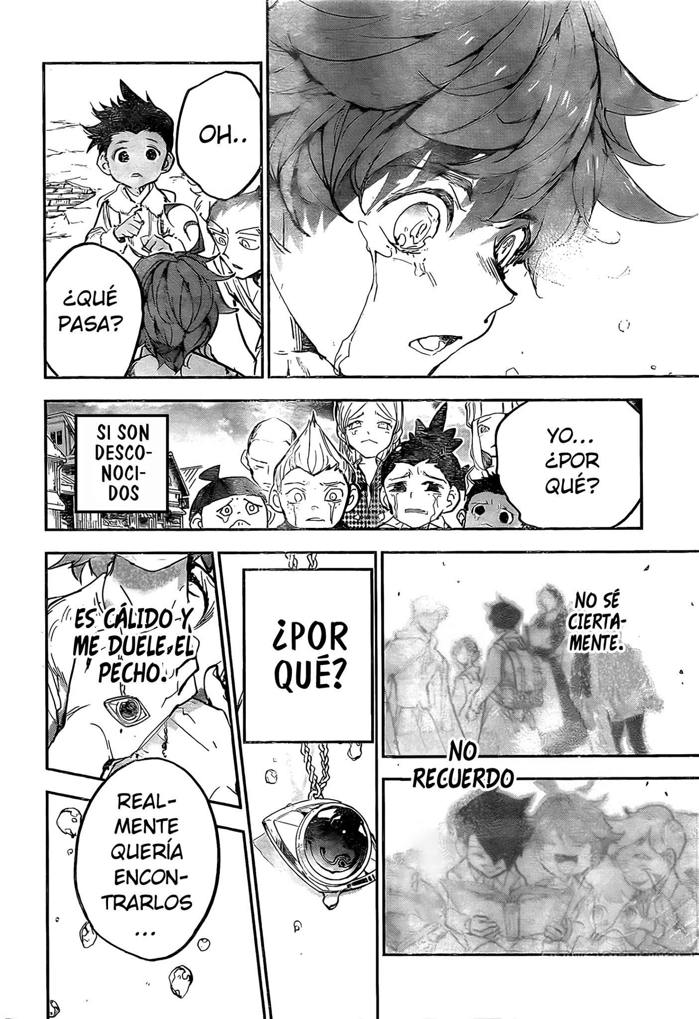 Read The Promised Neverland Es Manga Online