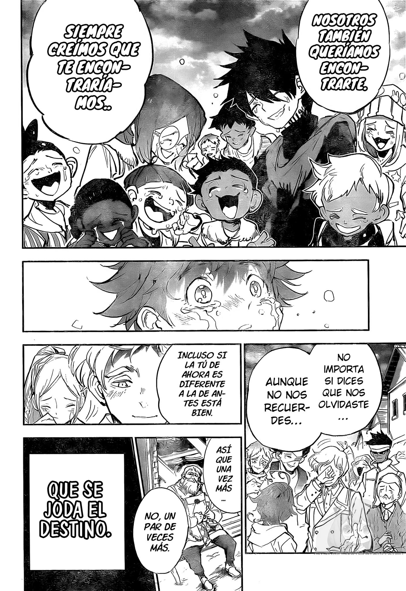 Read The Promised Neverland Es Manga Online