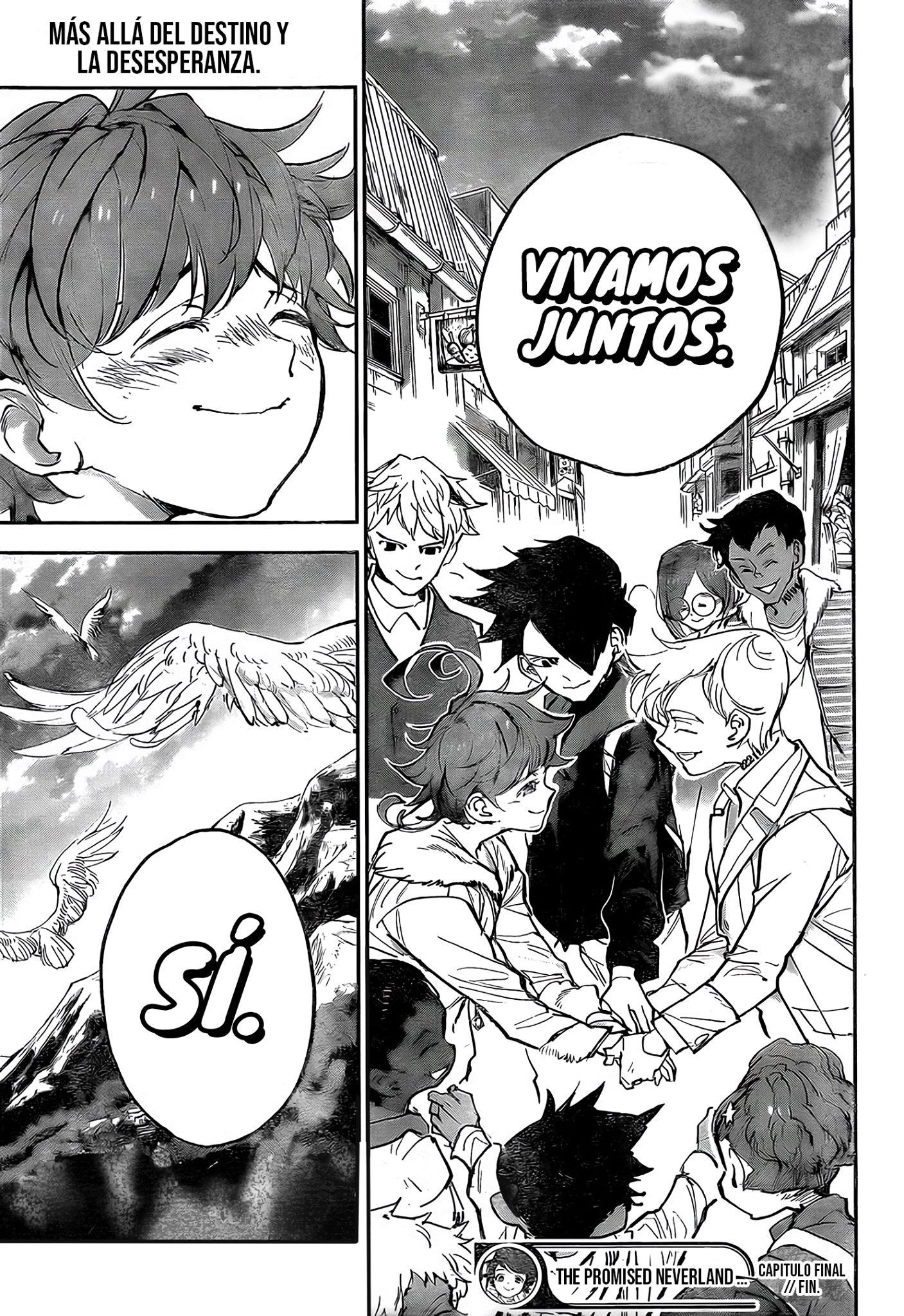 Read The Promised Neverland Es Manga Online