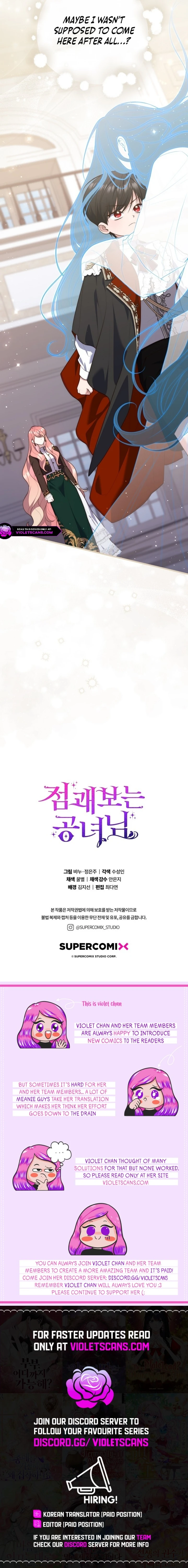 Read A Fortune-Telling Princess  Manga Online