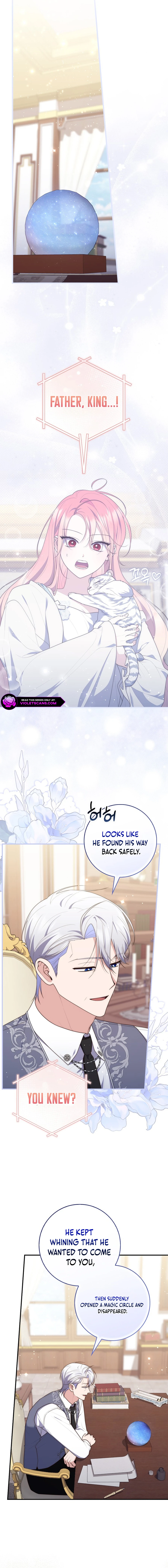 Read A Fortune-Telling Princess  Manga Online