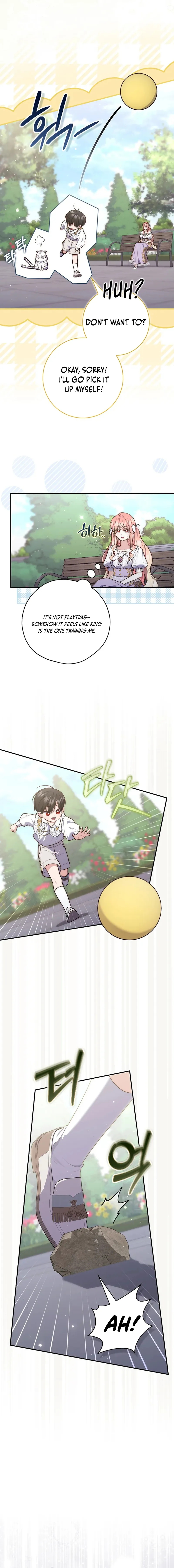 Read A Fortune-Telling Princess  Manga Online