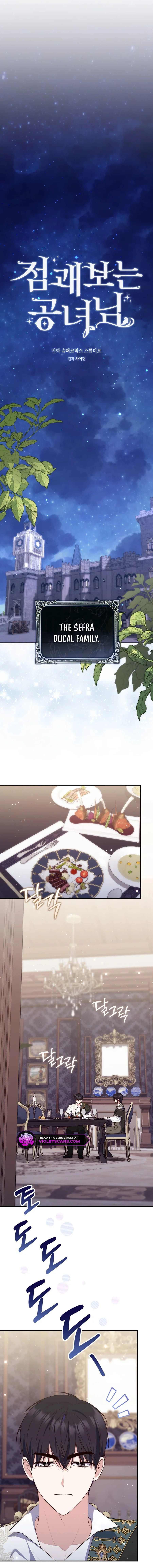 Read A Fortune-Telling Princess  Manga Online