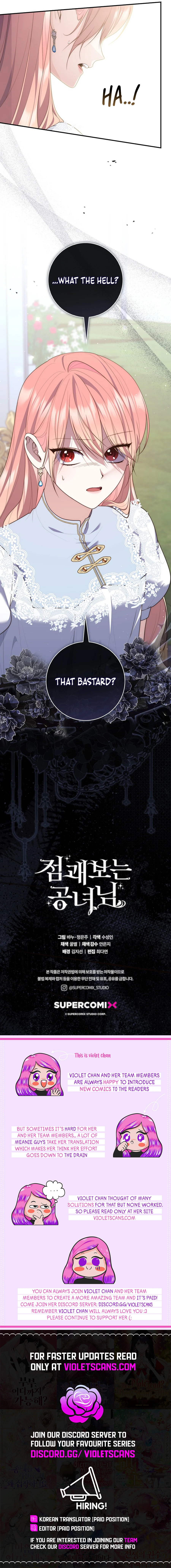 Read A Fortune-Telling Princess  Manga Online