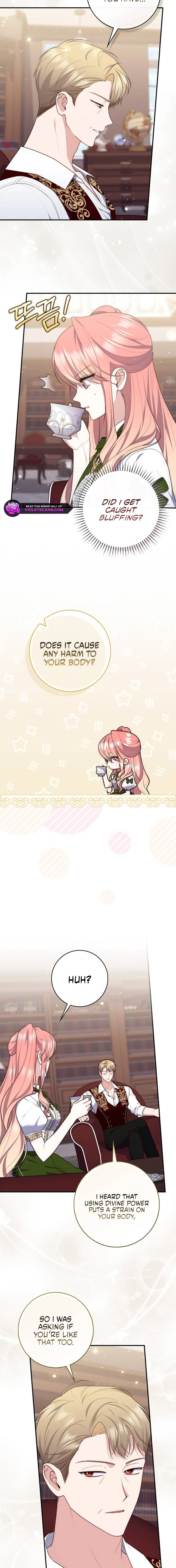 Read A Fortune-Telling Princess  Manga Online