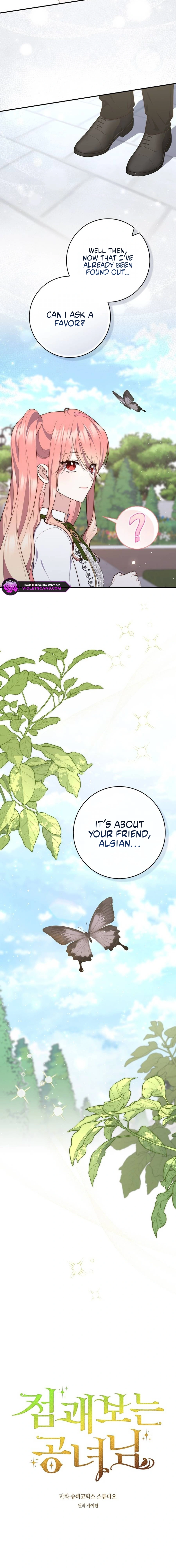 Read A Fortune-Telling Princess  Manga Online