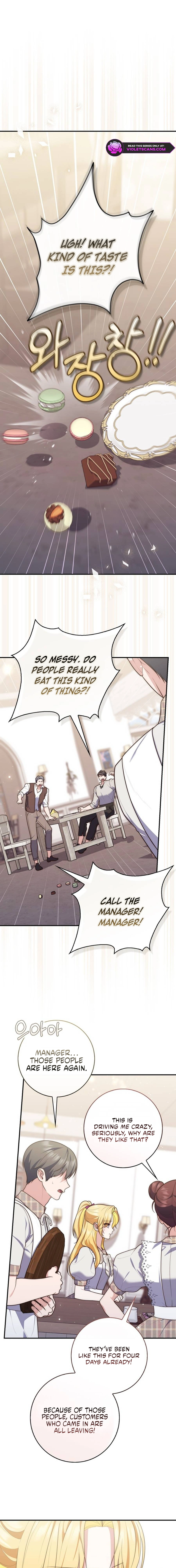 Read A Fortune-Telling Princess  Manga Online