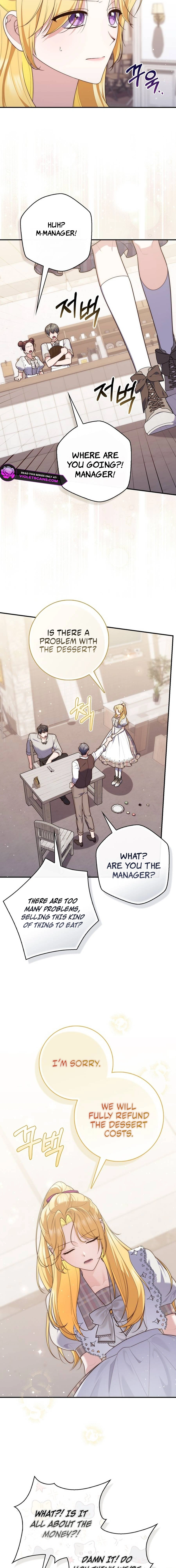 Read A Fortune-Telling Princess  Manga Online