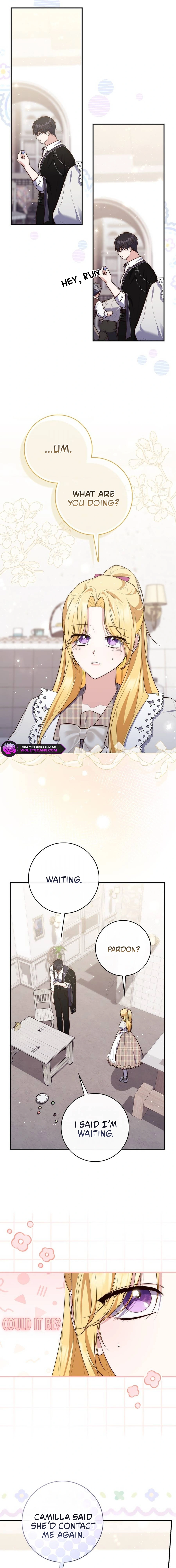 Read A Fortune-Telling Princess  Manga Online