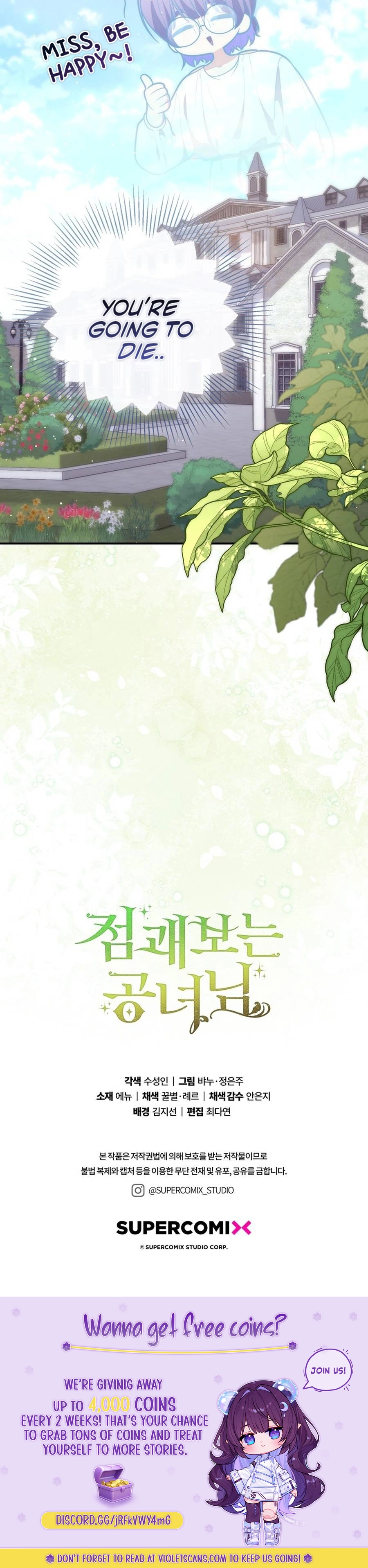 Read A Fortune-Telling Princess  Manga Online