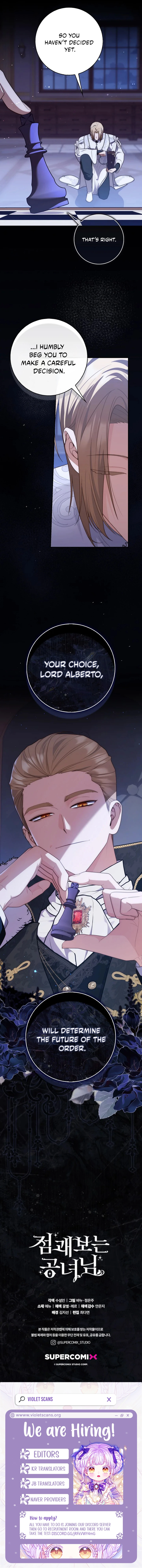 Read A Fortune-Telling Princess  Manga Online