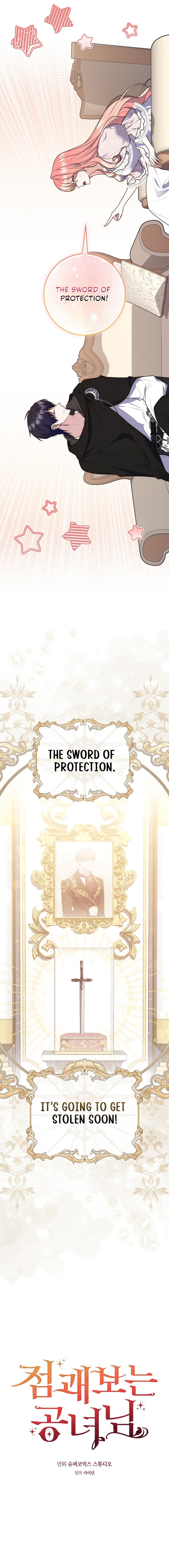 Read A Fortune-Telling Princess  Manga Online