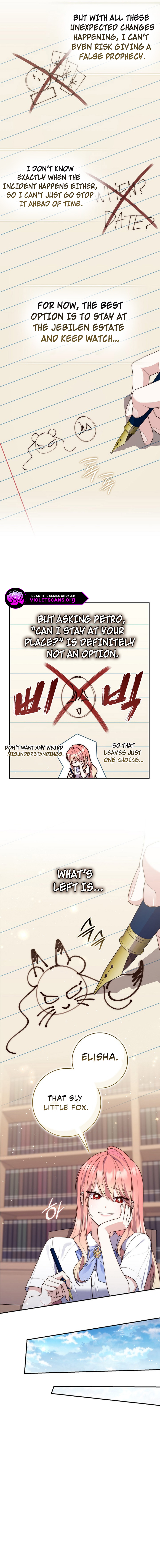 Read A Fortune-Telling Princess  Manga Online