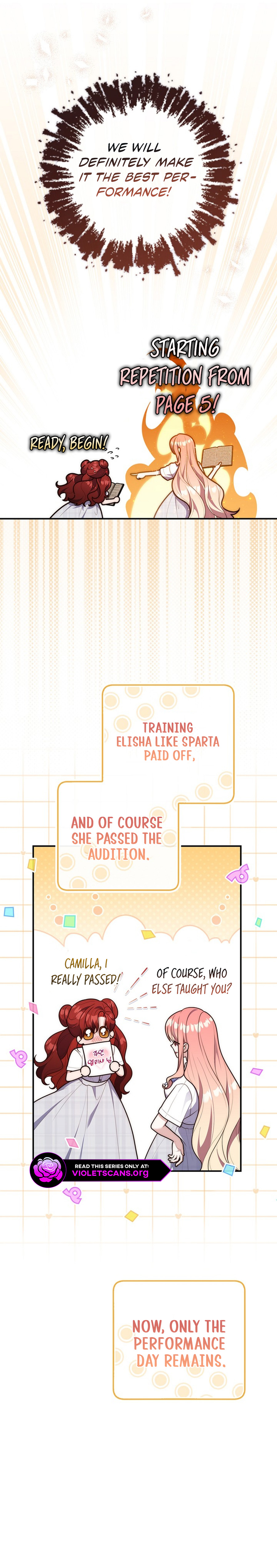 Read A Fortune-Telling Princess  Manga Online