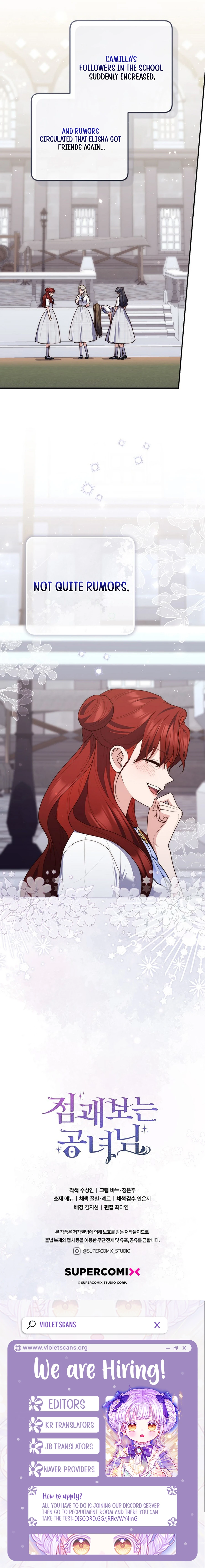 Read A Fortune-Telling Princess  Manga Online