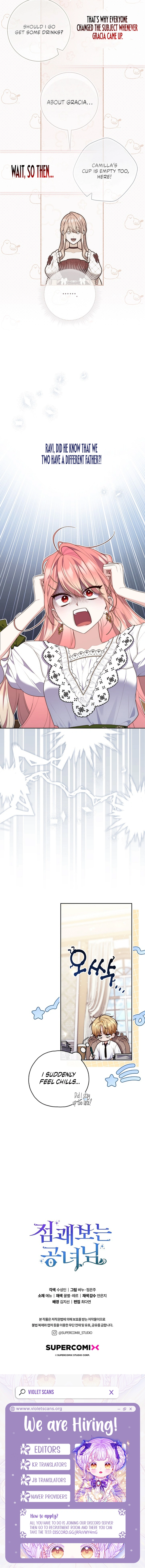 Read A Fortune-Telling Princess  Manga Online