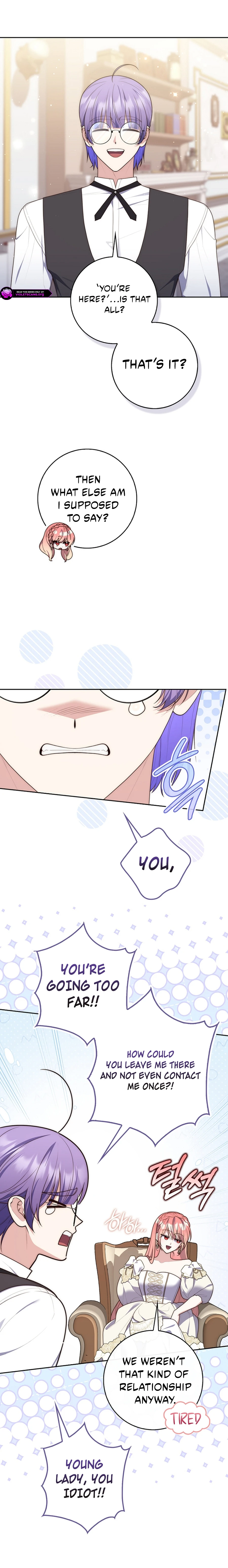 Read A Fortune-Telling Princess  Manga Online