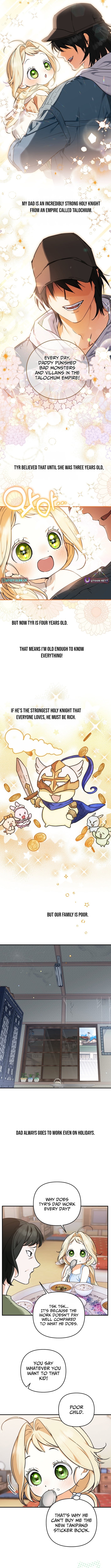 Read A Secretly Capable Child Is Seeking For Her Dad Manga Online