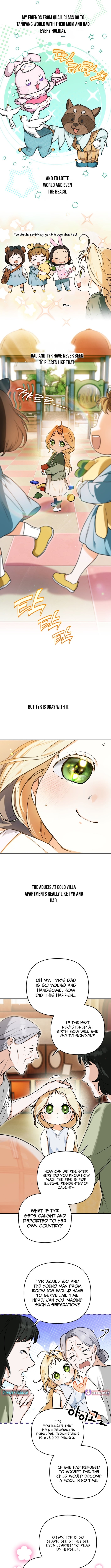 Read A Secretly Capable Child Is Seeking For Her Dad Manga Online