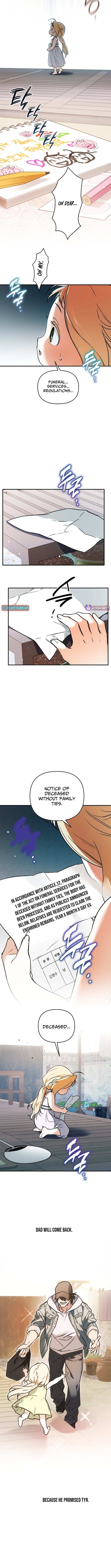 Read A Secretly Capable Child Is Seeking For Her Dad Manga Online