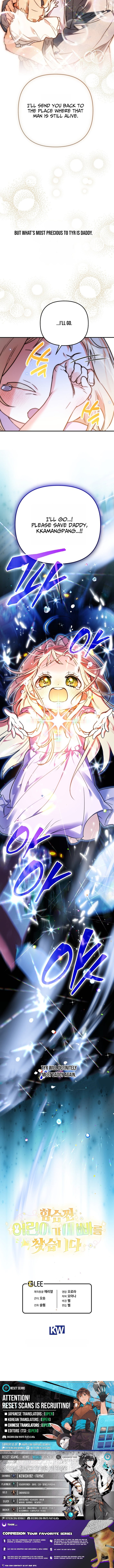 Read A Secretly Capable Child Is Seeking For Her Dad Manga Online