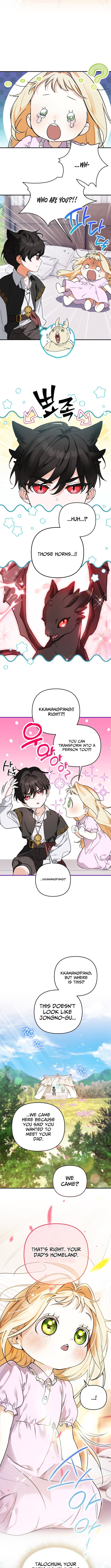 Read A Secretly Capable Child Is Seeking For Her Dad Manga Online