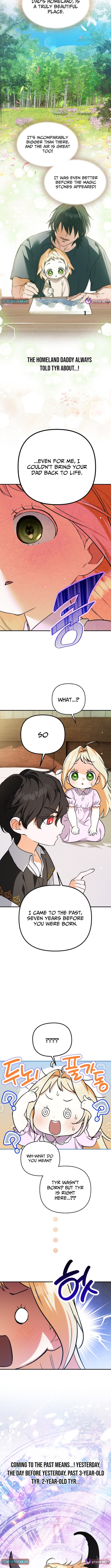 Read A Secretly Capable Child Is Seeking For Her Dad Manga Online