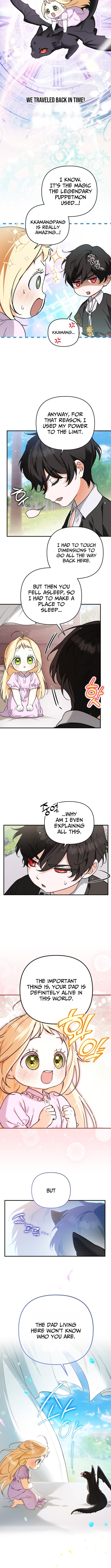 Read A Secretly Capable Child Is Seeking For Her Dad Manga Online