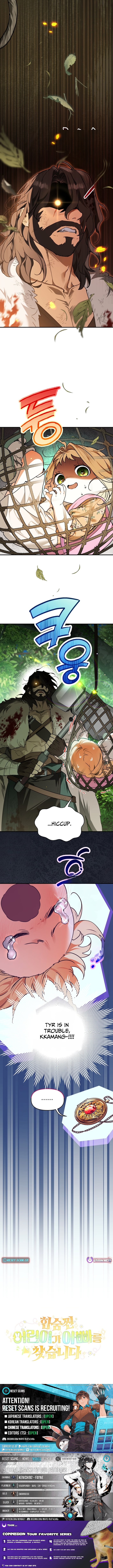 Read A Secretly Capable Child Is Seeking For Her Dad Manga Online