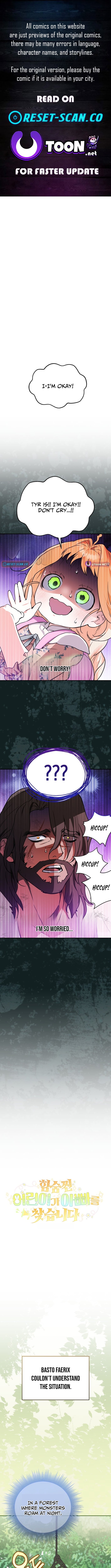 Read A Secretly Capable Child Is Seeking For Her Dad Manga Online