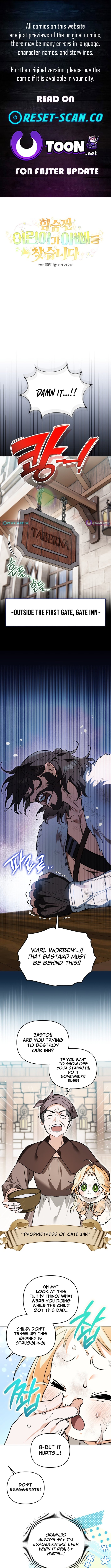 Read A Secretly Capable Child Is Seeking For Her Dad Manga Online