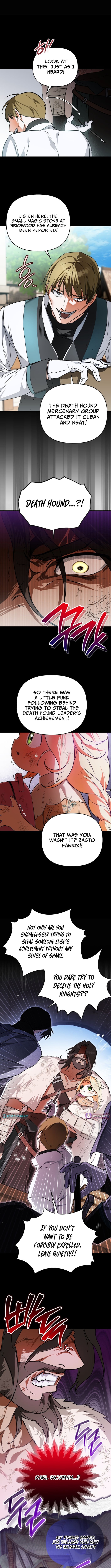 Read A Secretly Capable Child Is Seeking For Her Dad Manga Online